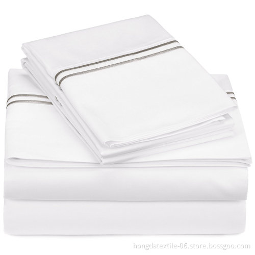 1800TC Double Brushed Microfiber Sheet Set